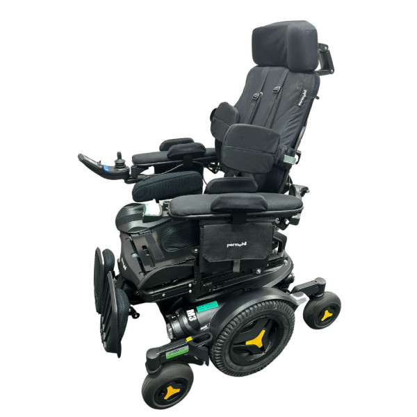 Electric wheelchair tilt-in-space - mid wheel drive Permobil M3 EQ5564